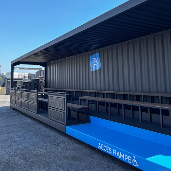 Container tribune 40 pieds - 3