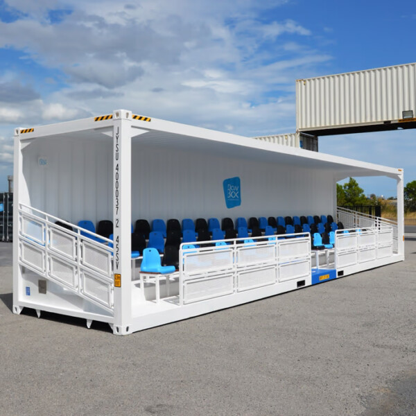 Container tribune 40 pieds - 5