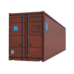 Container maritime 40 pieds High Cube occasion étanche