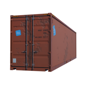 Container maritime 20 pieds DRY 1er Voyage