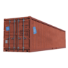 Container maritime 40 pieds DRY occasion étanche