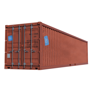 Container maritime 40 pieds DRY occasion étanche