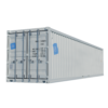Container maritime 40 pieds DRY 1er voyage