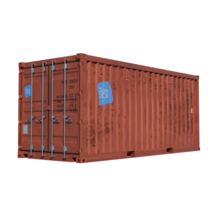 Container maritime 20 pieds DRY occasion étanche