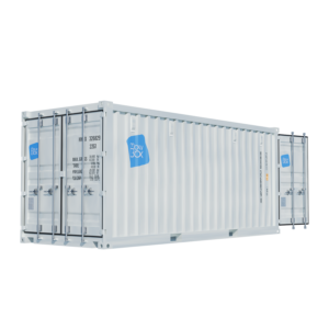 Container 20 pieds Double Door DRY -1