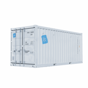 Container 20 pieds DRY premier voyage