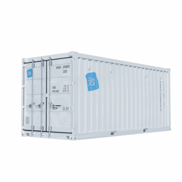 Container 20 pieds DRY premier voyage