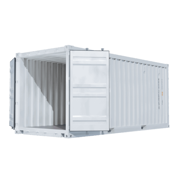 Container 20 pieds DRY premier voyage - 2