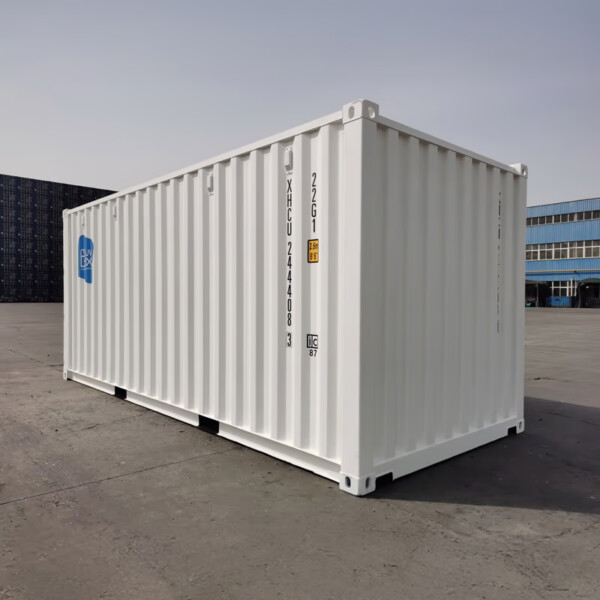 Container 20 pieds DRY premier voyage - 3