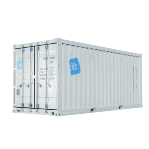 Container 20 pieds DRY premier voyage - 1