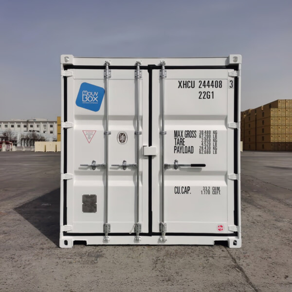 Container 20 pieds DRY premier voyage - 4