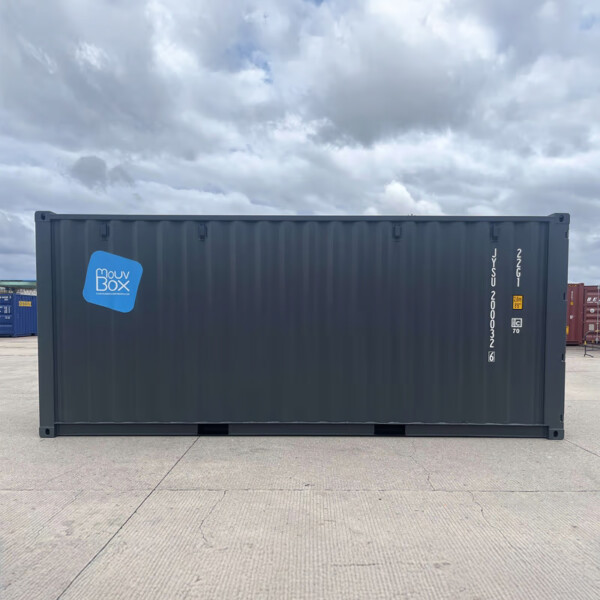 Container 20 pieds DRY premier voyage - 4