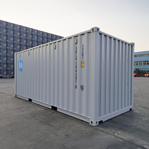 Container 20 pieds DRY premier voyage - 5