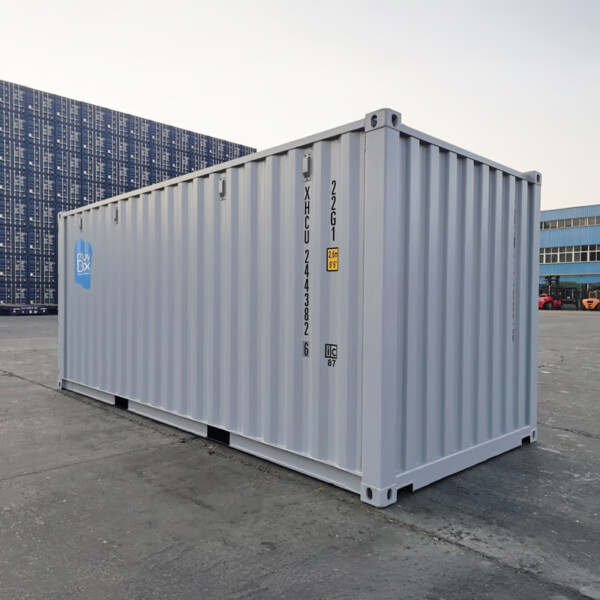 Container 20 pieds DRY premier voyage - 5