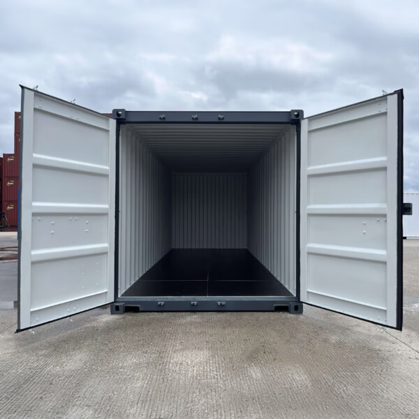 Container 20 pieds DRY premier voyage - 6