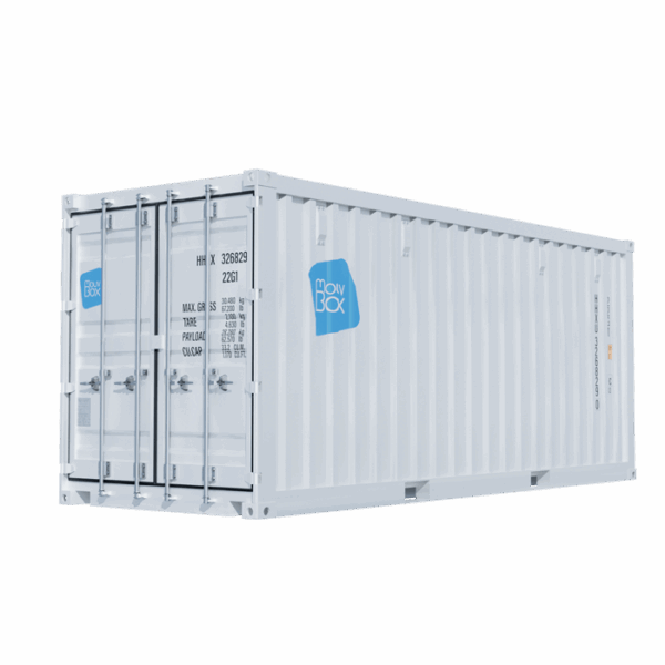 Container 20 pieds DRY premier voyage