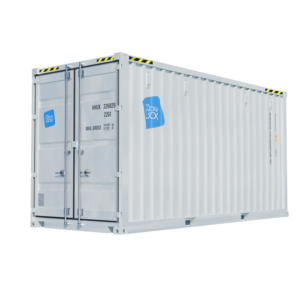 Container 20 pieds High Cube premier voyage - 1