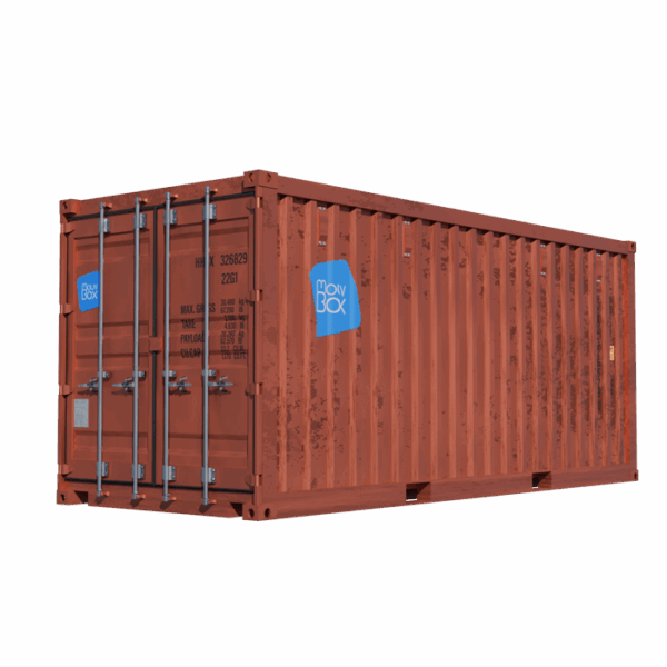 Container 20 pieds occasion classe A