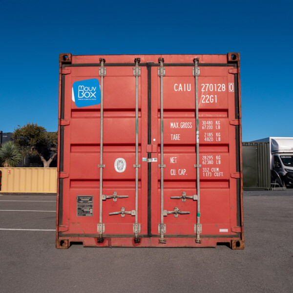 Container 20 pieds occasion Classe A - 4