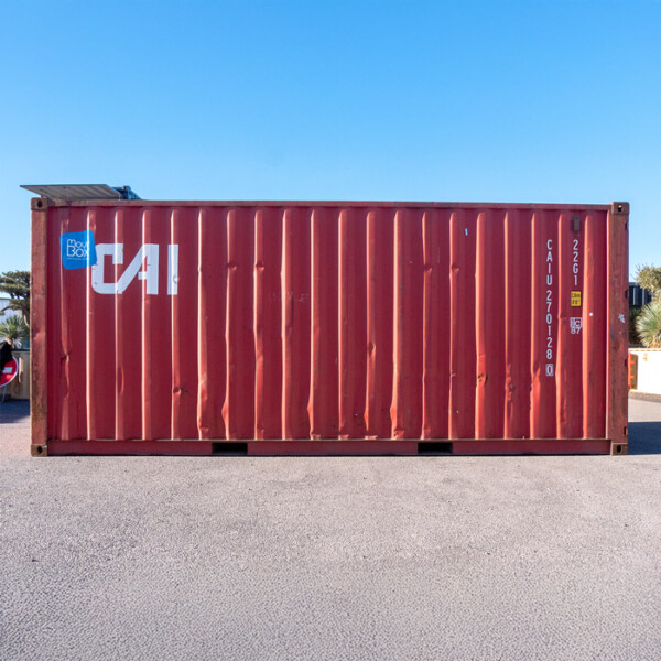 Container 20 pieds occasion Classe A - 5