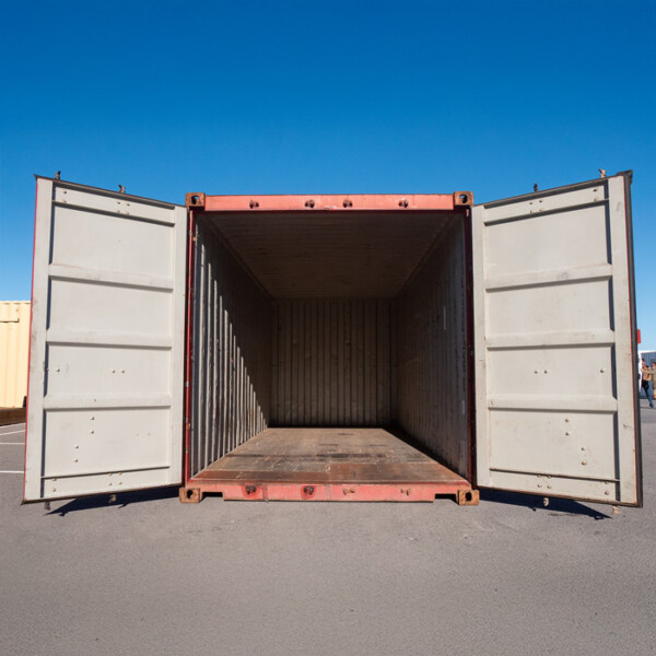 Container 20 pieds occasion Classe A - 6