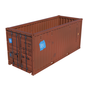 Container 20 pieds occasion Open Top -1