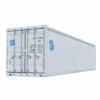 Container 40 pieds DRY premier voyage