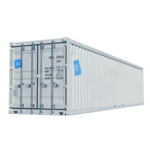 Container 40 pieds DRY premier-voyage -1