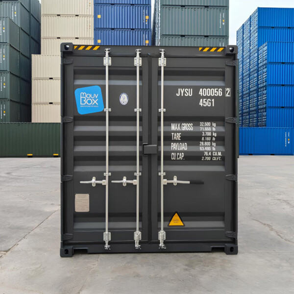 Container 40 pieds High Cube premier voyage - 4