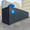 Container 40 pieds High Cube premier voyage - 5