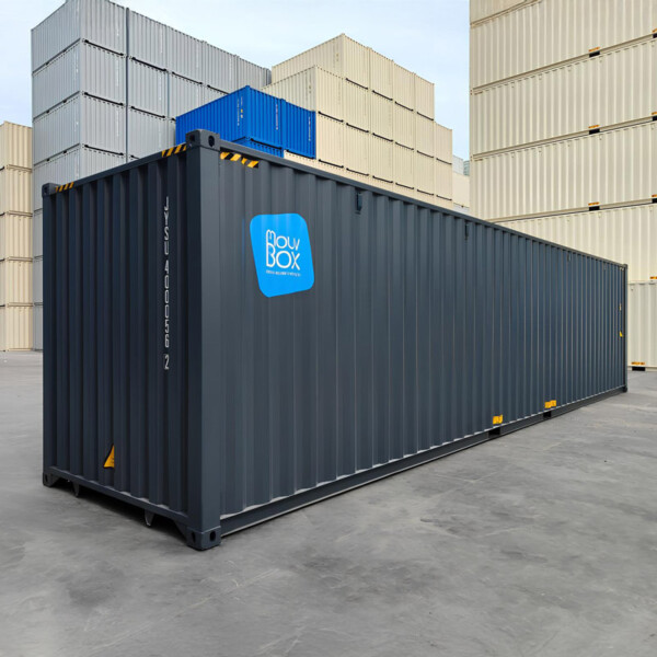 Container 40 pieds High Cube premier voyage - 5
