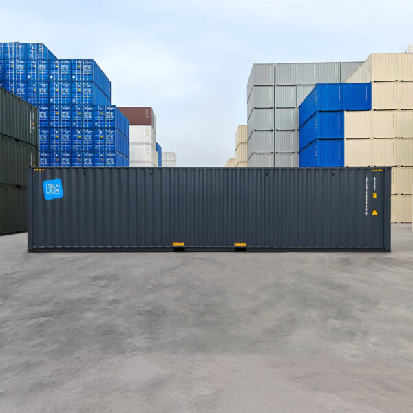 Container 40 pieds High Cube premier voyage - 6