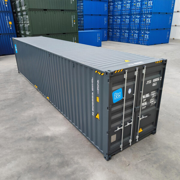 Container 40 pieds High Cube premier voyage - 7