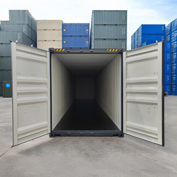 Container 40 pieds High Cube premier voyage - 8