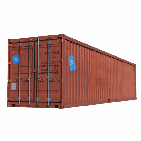 Container 40 pieds occasion classe A