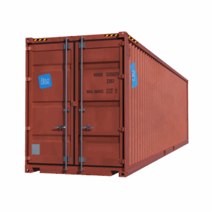 Container 40 pieds occasion High Cube classe A