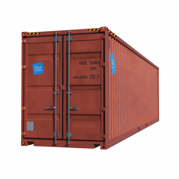 Container 40 pieds occasion High Cube classe A