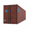 Container 40 pieds occasion High Cube classe C