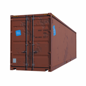 Container 40 pieds occasion High Cube classe C