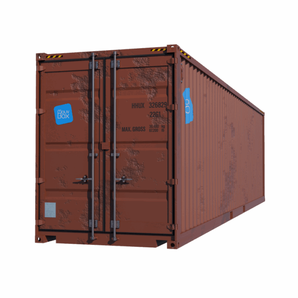Container 40 pieds occasion High Cube classe C