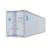Container High Cube 40 pieds premier voyage