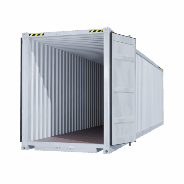 Container High Cube 40 pieds premier voyage - 2
