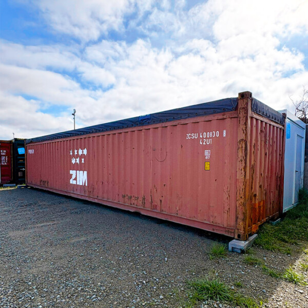 Déstockage container maritime 40 pieds Open Top occasion - 2