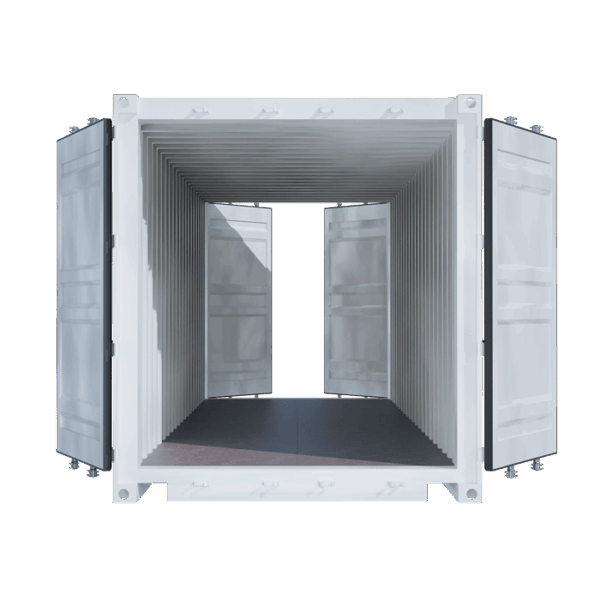 Container Double Door 20 pieds - 2