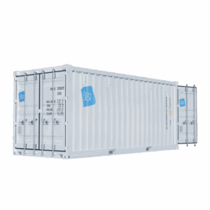 Container Double Door 20 pieds