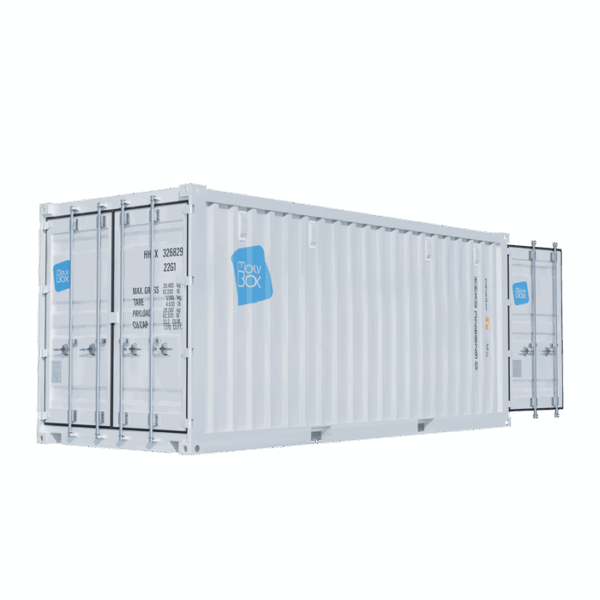 Container Double Door 20 pieds