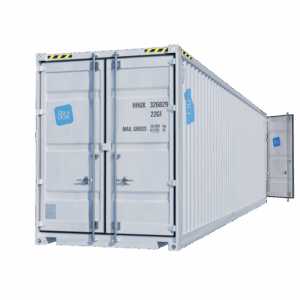 Container double door 40 pieds High Cube