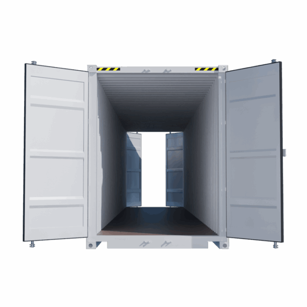 Container double door 40 pieds High Cube - 2