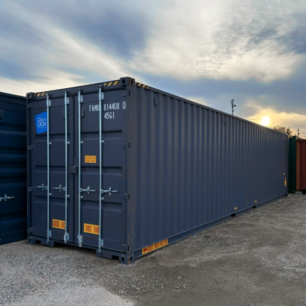 Container double door 40 pieds High Cube - 3