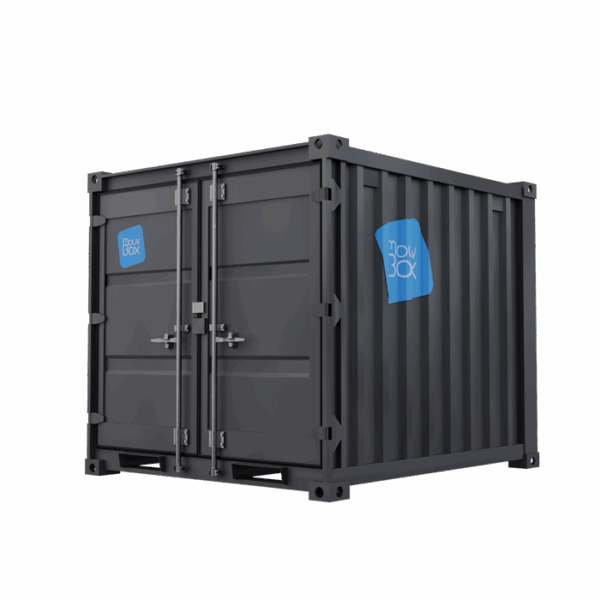 Container de stockage 8 pieds